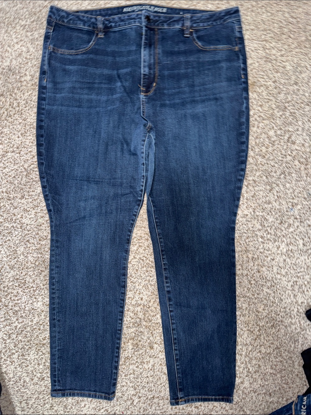 American Eagle Super Hi Rise Jeggings